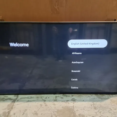 SONY 55" SMART 4K UHD LED TV - KD55X75WLU