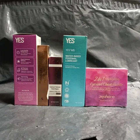 APPROXIMATELY 18 ASSORTED COSMETIC ITEMS TO INCLUDE YES, SCULPTED, ETC - COLLECTION ONLY