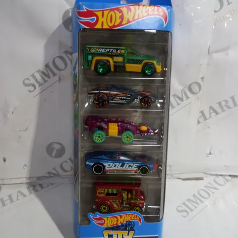 BOXED HOT WHEELS CITY