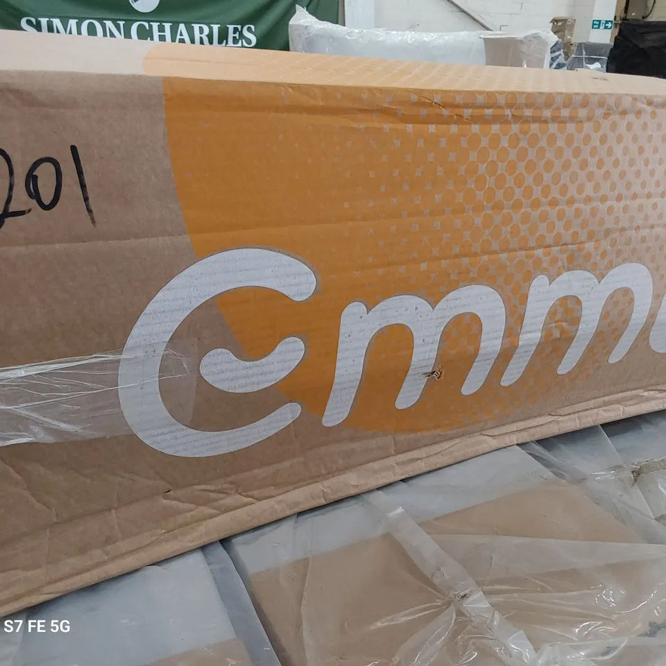 BOXED & ROLLED EMMA 4'6" DOUBLE MATTRESS 