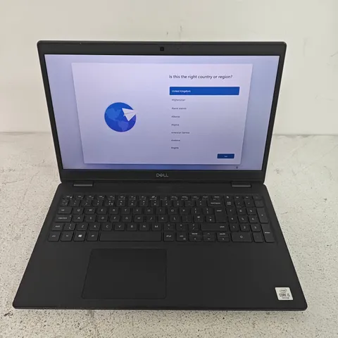 UNBOXED DELL LATITUDE 3510 INTEL I5 10TH GEN LAPTOP IN BLACK 
