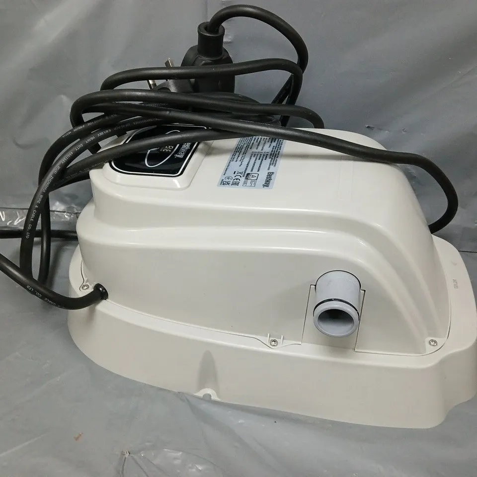 BOXED FLOW CLEAR POOL HEATER