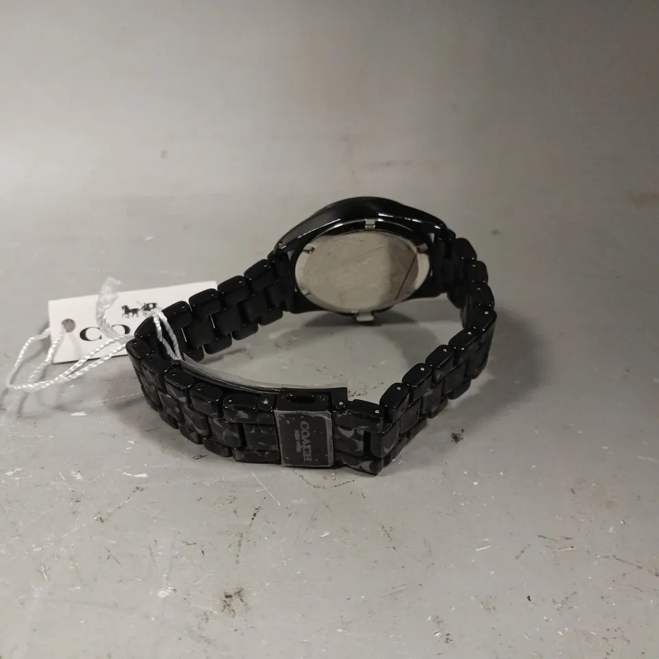 COACH BLACK SMALL FACE WOMENS WATCH