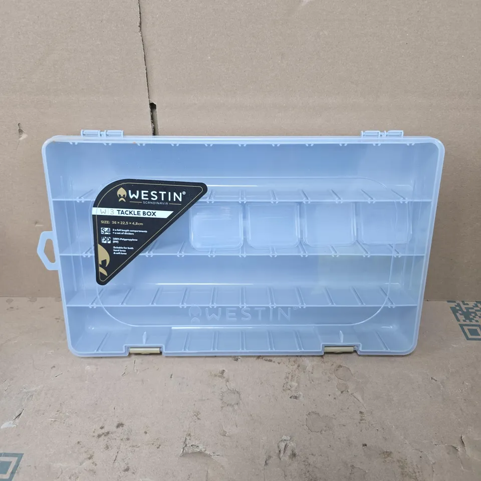 WESTIN W3 TACKLE BOX 