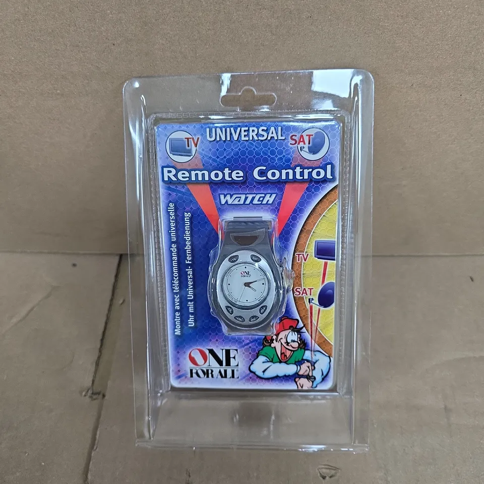 ONE FOR ALL UNIVERSAL REMOTE CONTROL WATCH