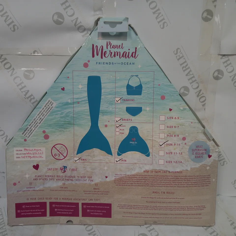 PLANET MERMAID FRIENDS OF THE OCEAN SWIMMABLE MERMAID SET