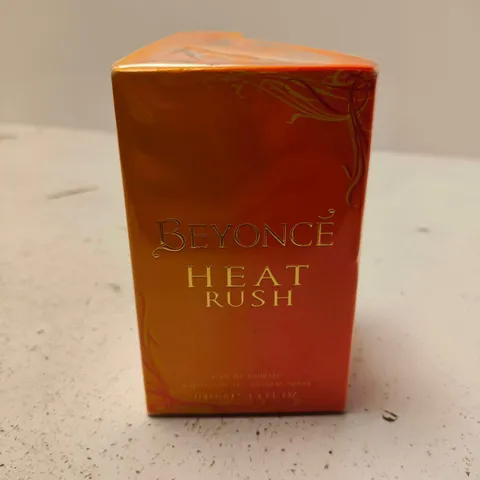BEYONCΓ "HEAT RUSH" EAU DE TOILETTE SPRAY, 100ML
