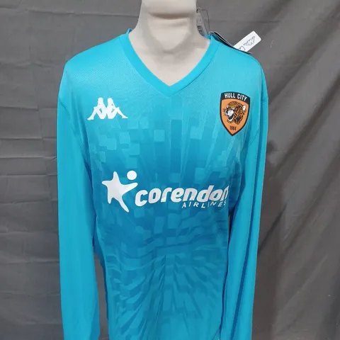 HULL CITY FC AWAY SHIRT SIZE XXL