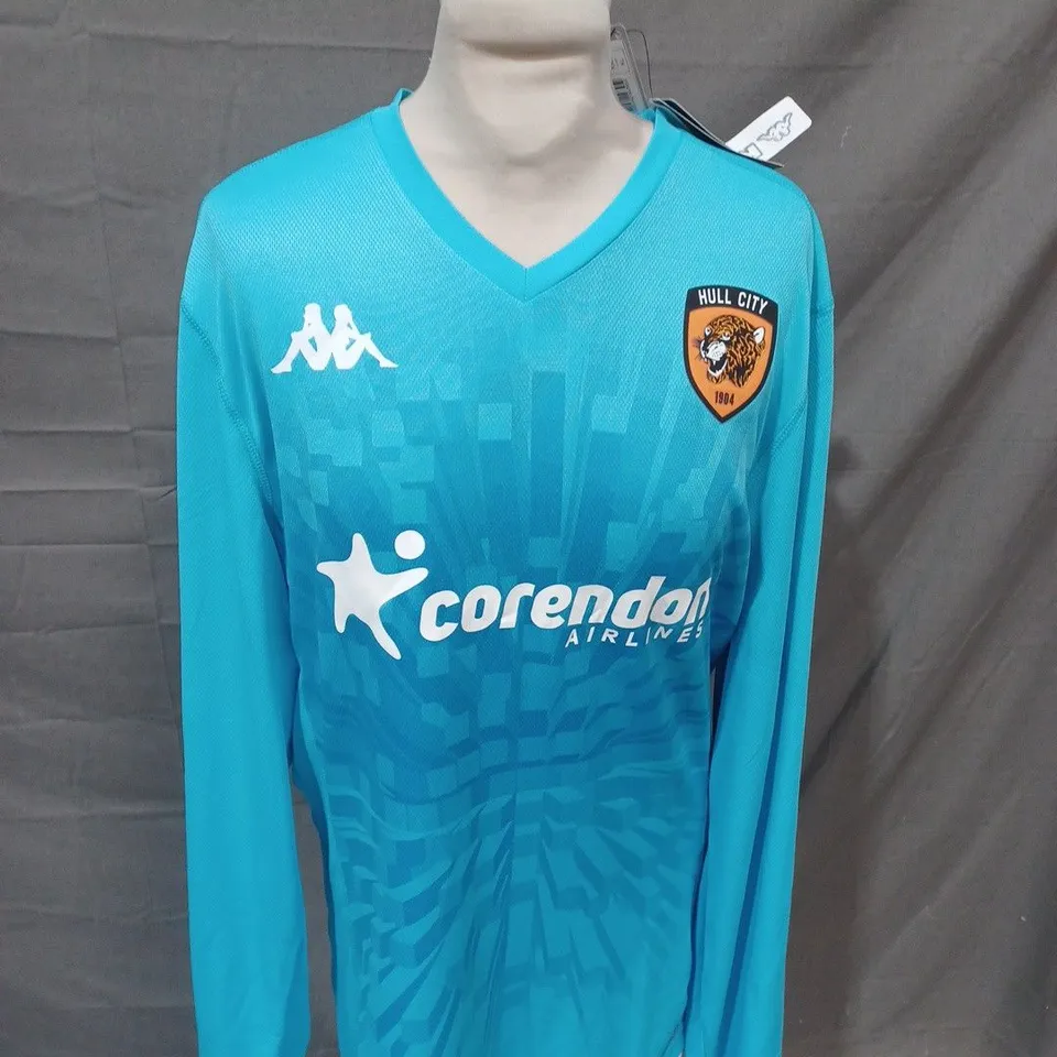 HULL CITY FC AWAY SHIRT SIZE XXL