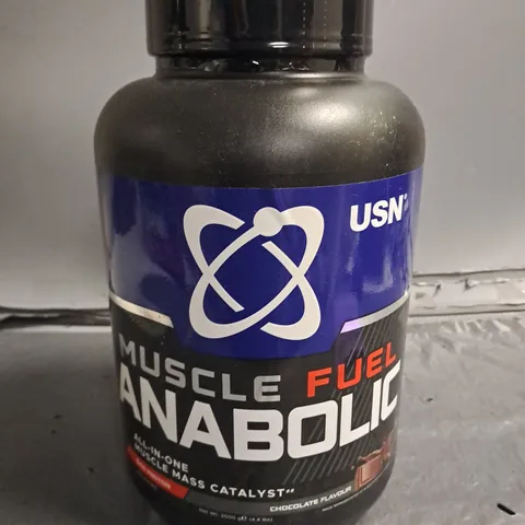 USN MUSCLE FUEL ANABOLIC MUSCLE MASS GAINER 2KG - CHOCOLATE