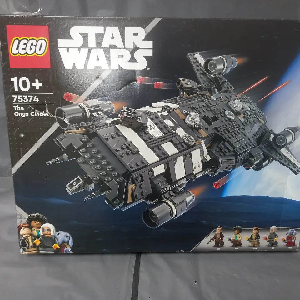 BOXED LEGO STAR WARS SKELETON CREW THE ONYX CINDER 75374