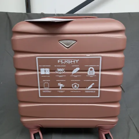 FLIGHT KNIGHT HARDSHELL SUITCASE ON WHEELS