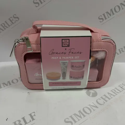 THE BEAUTY CROP X GRACES FACES PREP & PAMPER SET