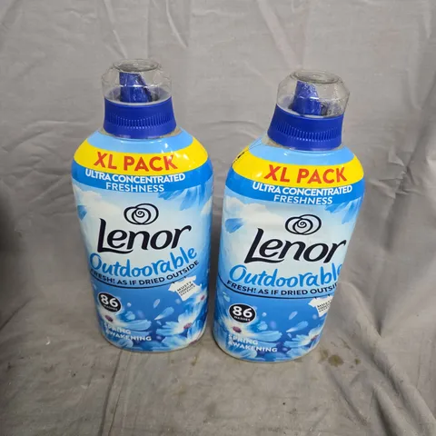 Lenor Outdoorable Fabric Softener XL Pack – 2 Bottles