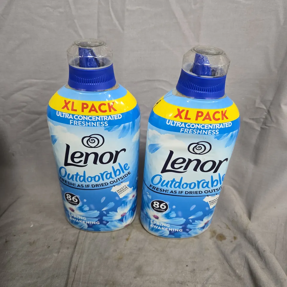 Lenor Outdoorable Fabric Softener XL Pack – 2 Bottles