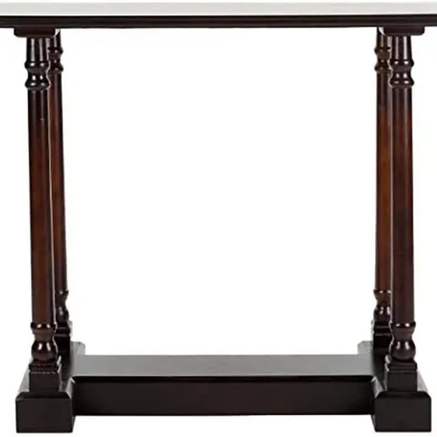 BOXED SAFAVIEH EUH5708D ALLISON CONSOLE TABLE PINE BLACK 93 X 38 X 78 CM
