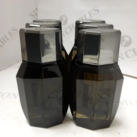 LOT OF 6 X 100ML LUCIANO SOPRANI LS MAN EAU DE TOILETTE