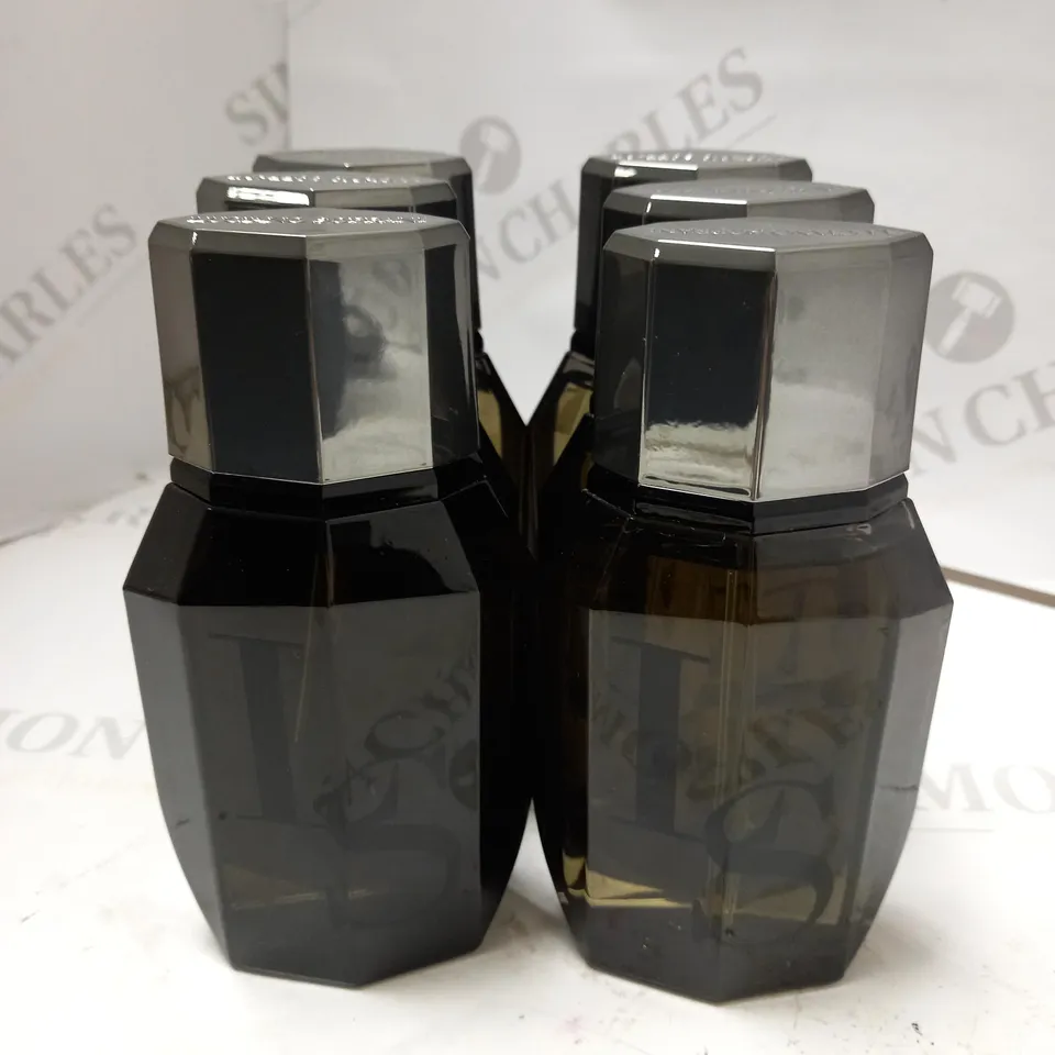 LOT OF 6 X 100ML LUCIANO SOPRANI LS MAN EAU DE TOILETTE	