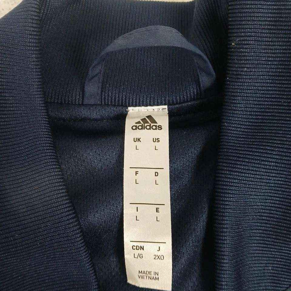 ADIDAS ARSENAL FC JACKET – NAVY, UK SIZE L (US L)