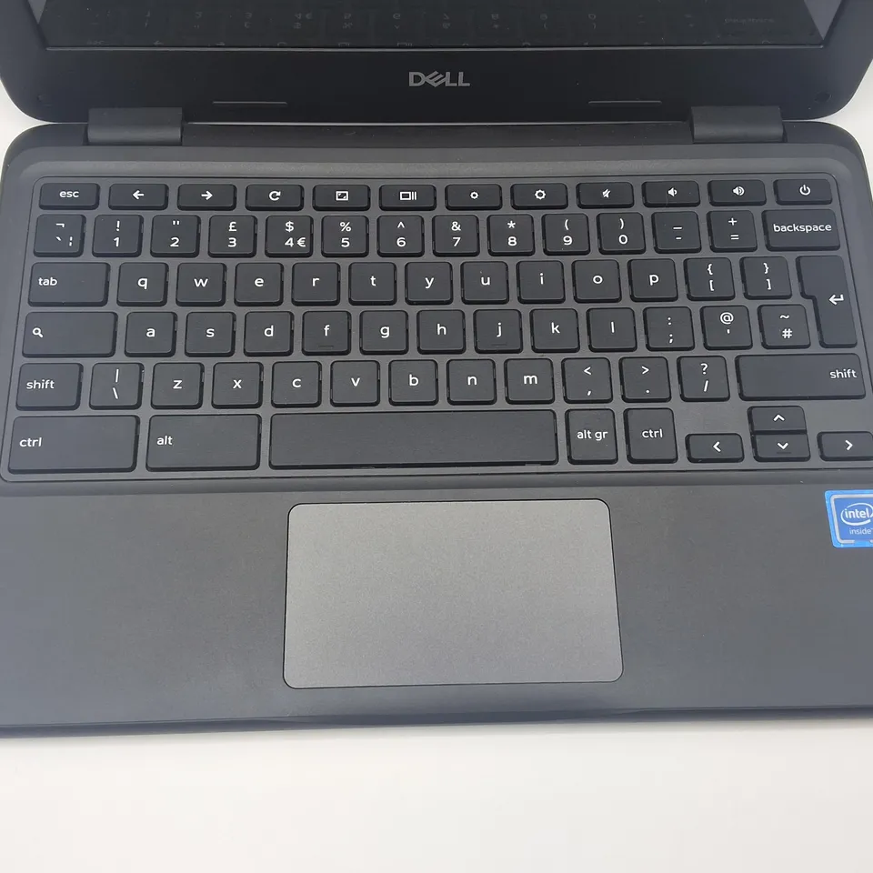 UNBOXED DELL CHROMEBOOK 3100 TOUCHSCREEN LAPTOP IN BLACK - P29T