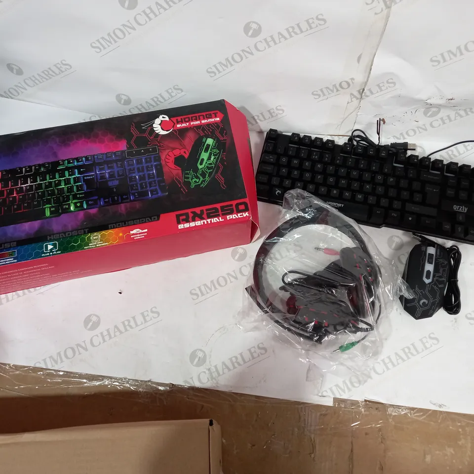 BOXED ORZLY HORNET RX250 ESSENTIAL PACK