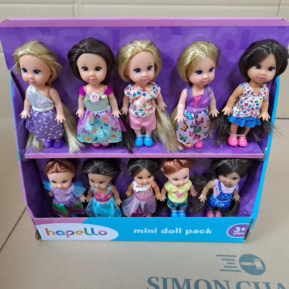 HAPPELLO MINI DOLL PACK