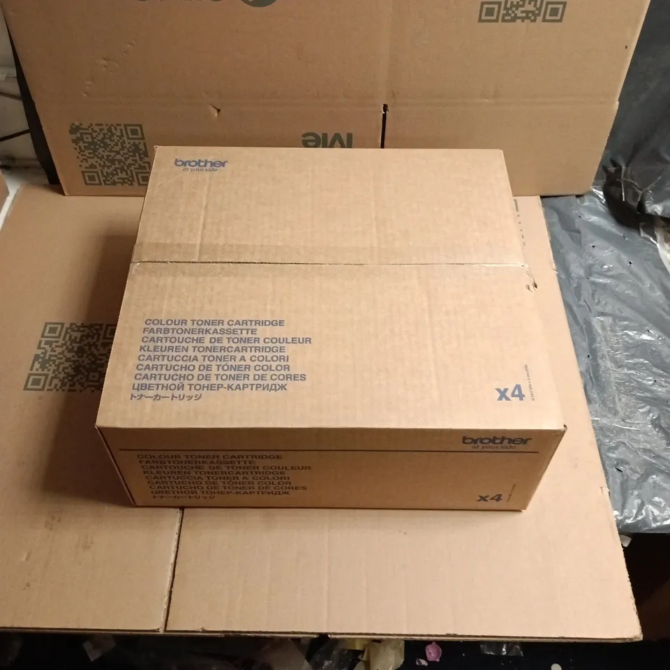 BROTHER COLOUR TONER CARTRIDGE – 4 PACK