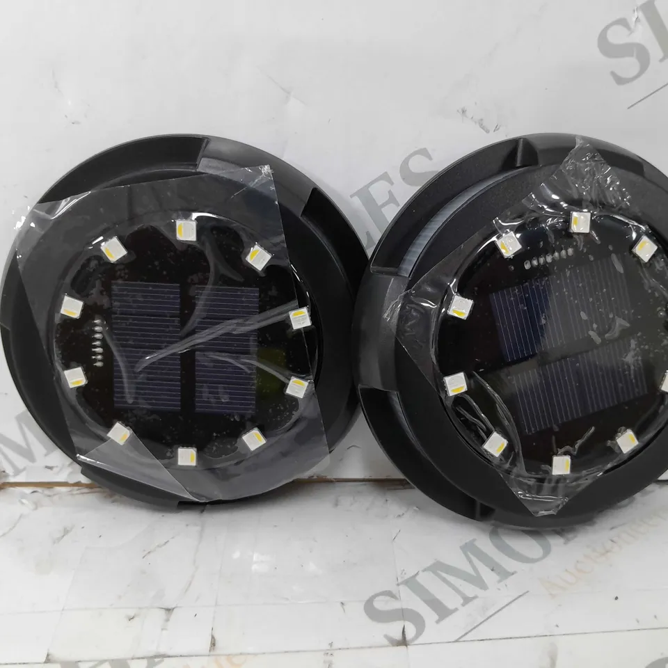 BELL & HOWELL DUAL FUNCTION SET OF 6 LED ULTIMATE DISK LIGHTS