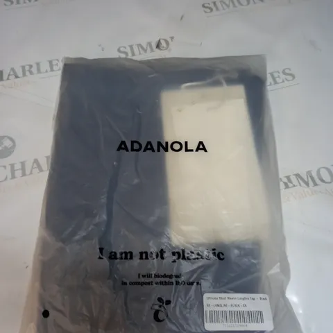 BAGGED ADANOLA SHORT SLEEVE LONGLINE TOP SIZE XS