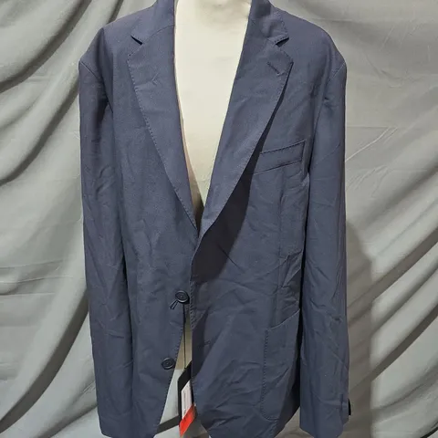 HUGO BOSS SLIM FIT BLAZER IN NAVY SIZE UK 50