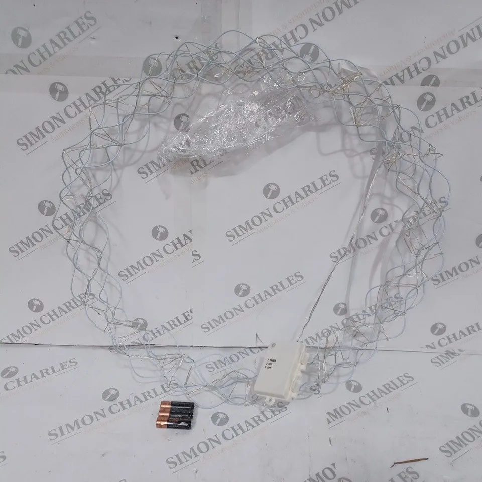 MODERN INTEGRATED LED WREATH 