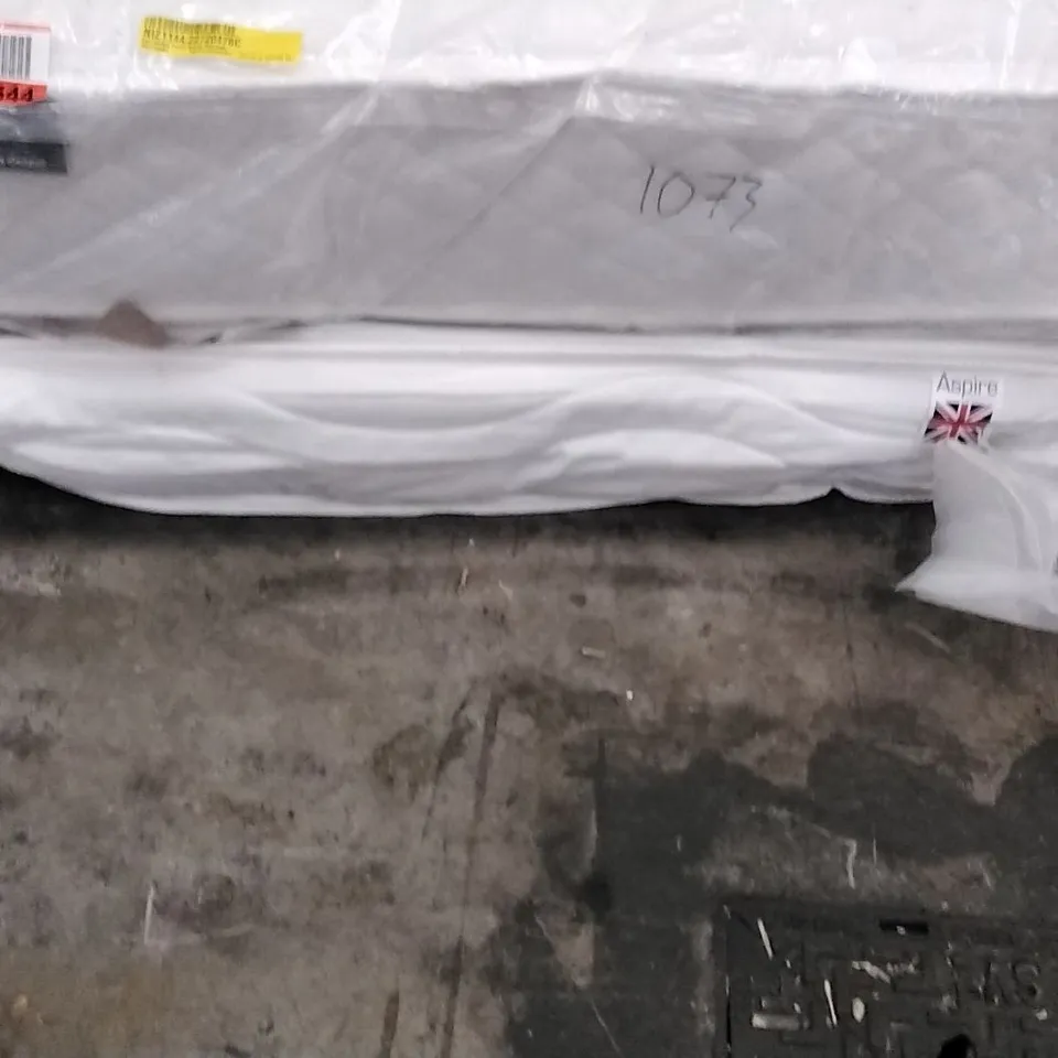 QUALITY ASPIRE SMALL DOUBLE 4FT MATTRESS