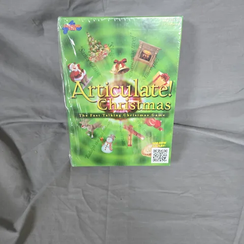 ARTICULATE! CHRISTMAS – THE FAST TALKING CHRISTMAS GAME (DRUMOND PARK) –