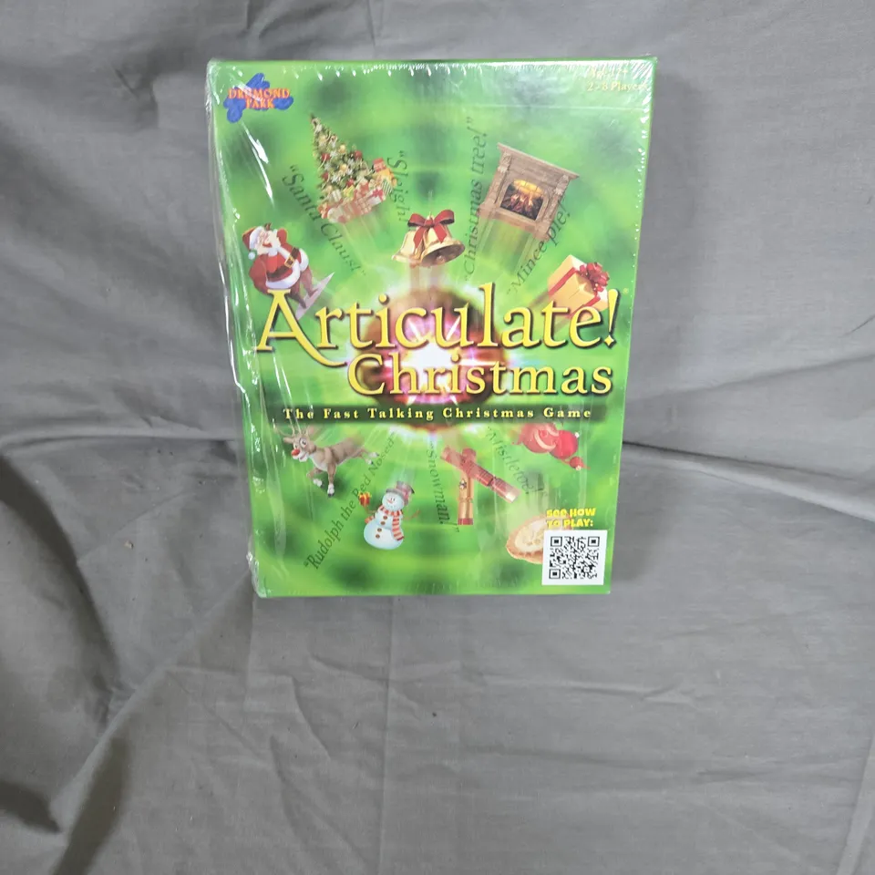 ARTICULATE! CHRISTMAS – THE FAST TALKING CHRISTMAS GAME (DRUMOND PARK) –