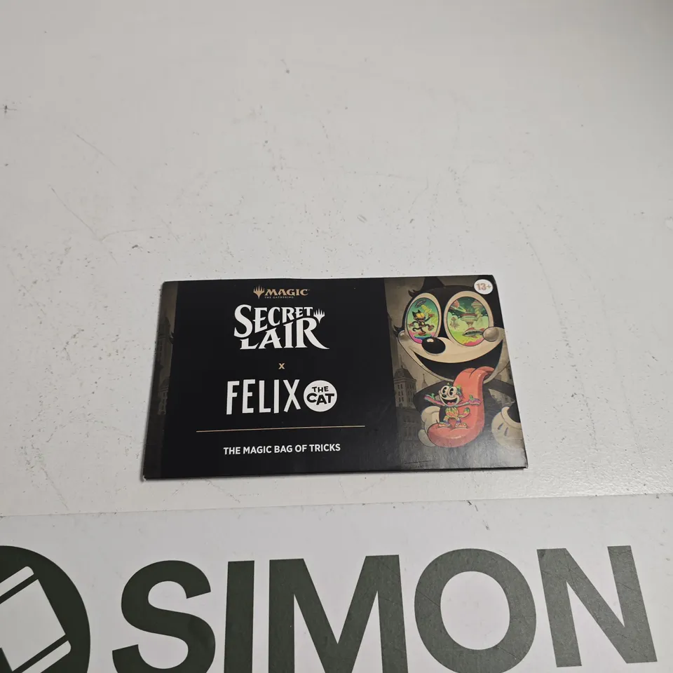 MAGIC: THE GATHERING SECRET LAIR X FELIX THE CAT – THE MAGIC BAG OF TRICKS