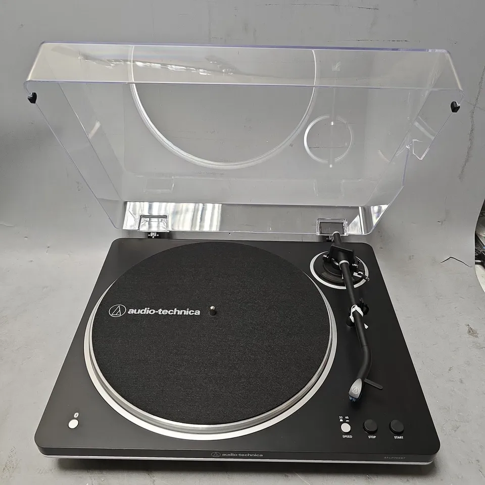 BOXED AUDIO TECHNICA LP 70 XBT IN BLACK