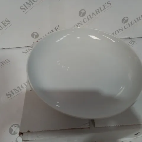 BOXED SET OF 4 JOHN LEWIS PORCELAIN PASTA BOWLS - MICROWAVE AND DISHWASHER SAFE