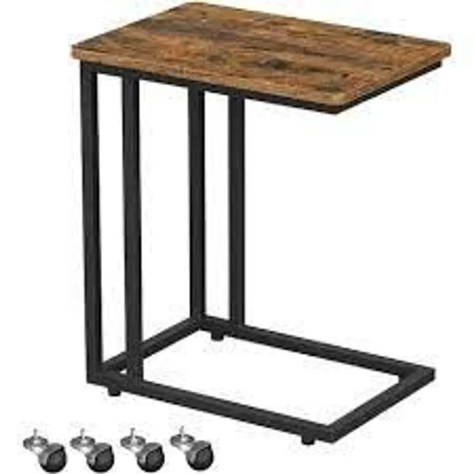 BOXED AMANI VASAGLE SONGMICS END TABLE (1 BOX)