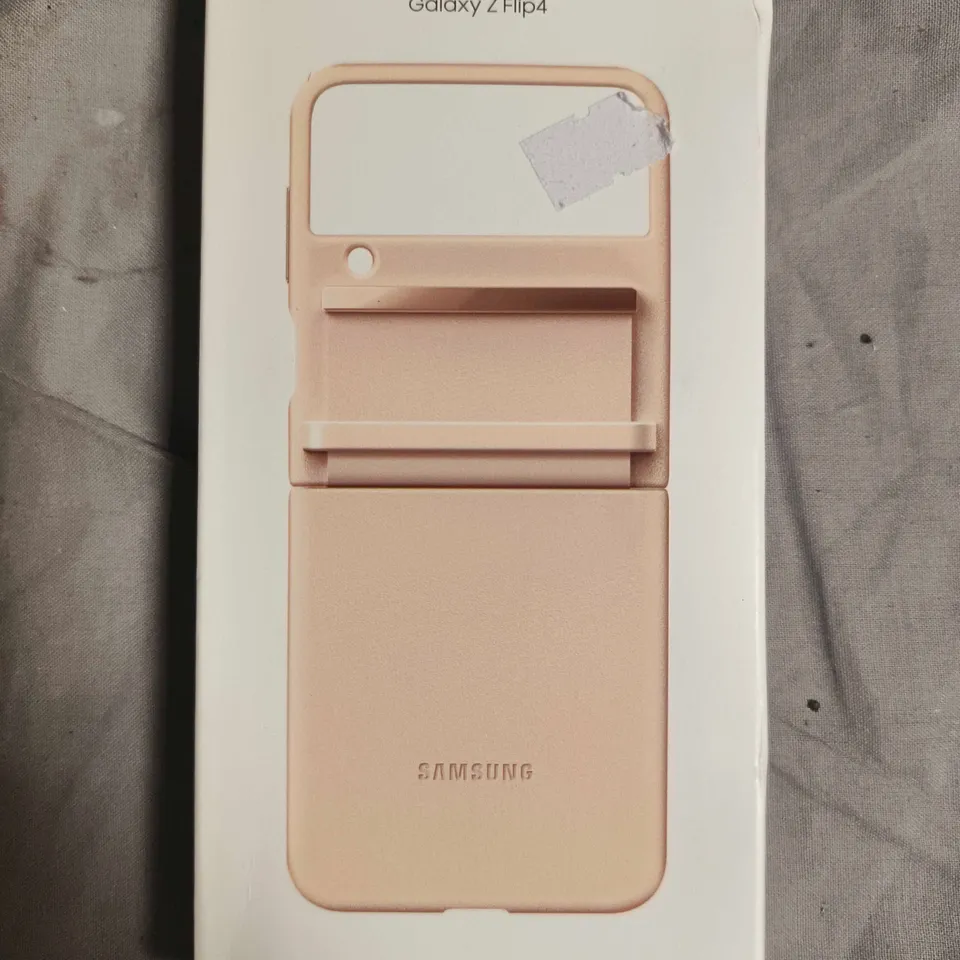 2 X SAMSUNG GALAXY Z FLIP4 FLAP LEATHER COVERS