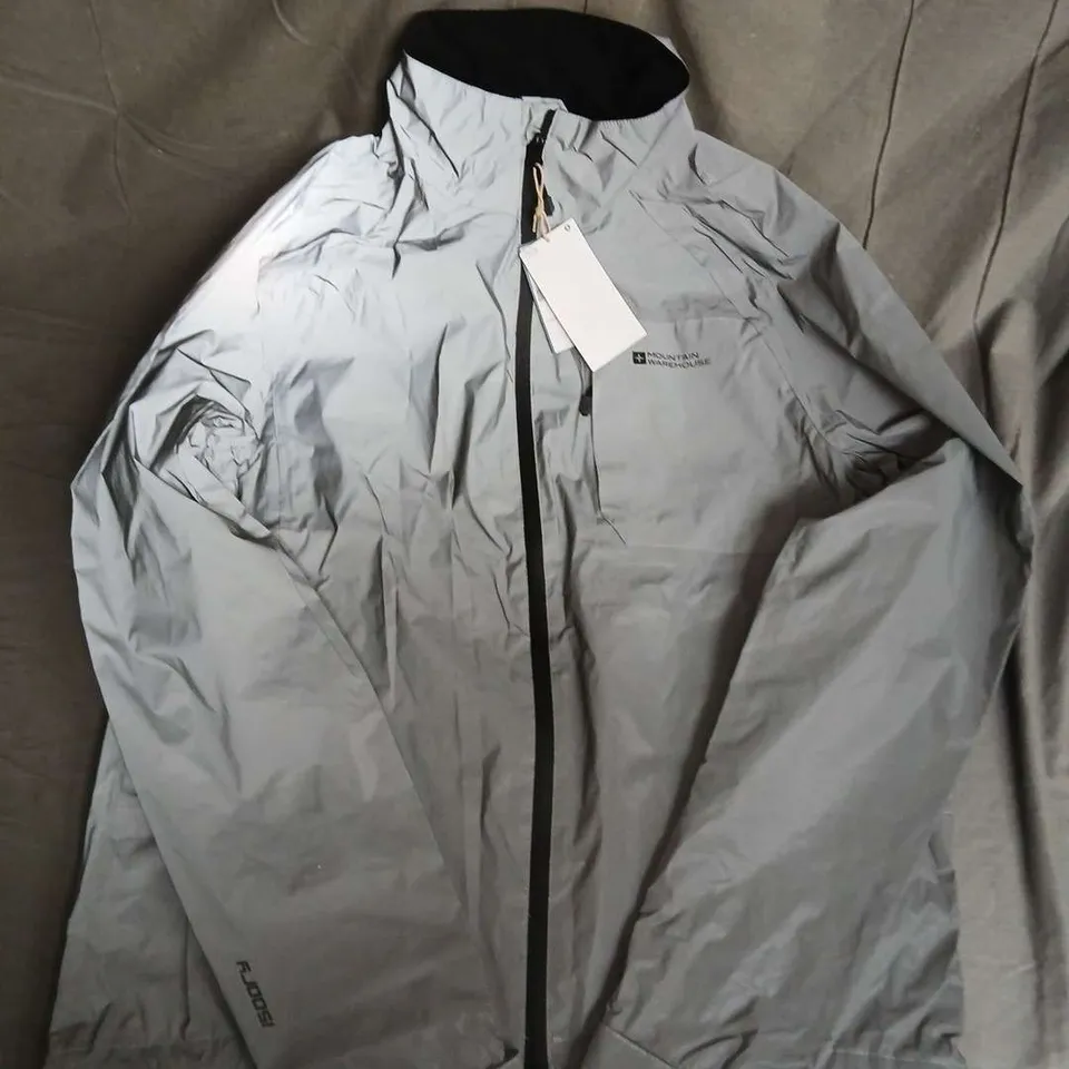 MOUNTAIN  WAREHOUSE ADRENALINE WATERPROOF ISO-VIZ JACKET II - MEDIUM