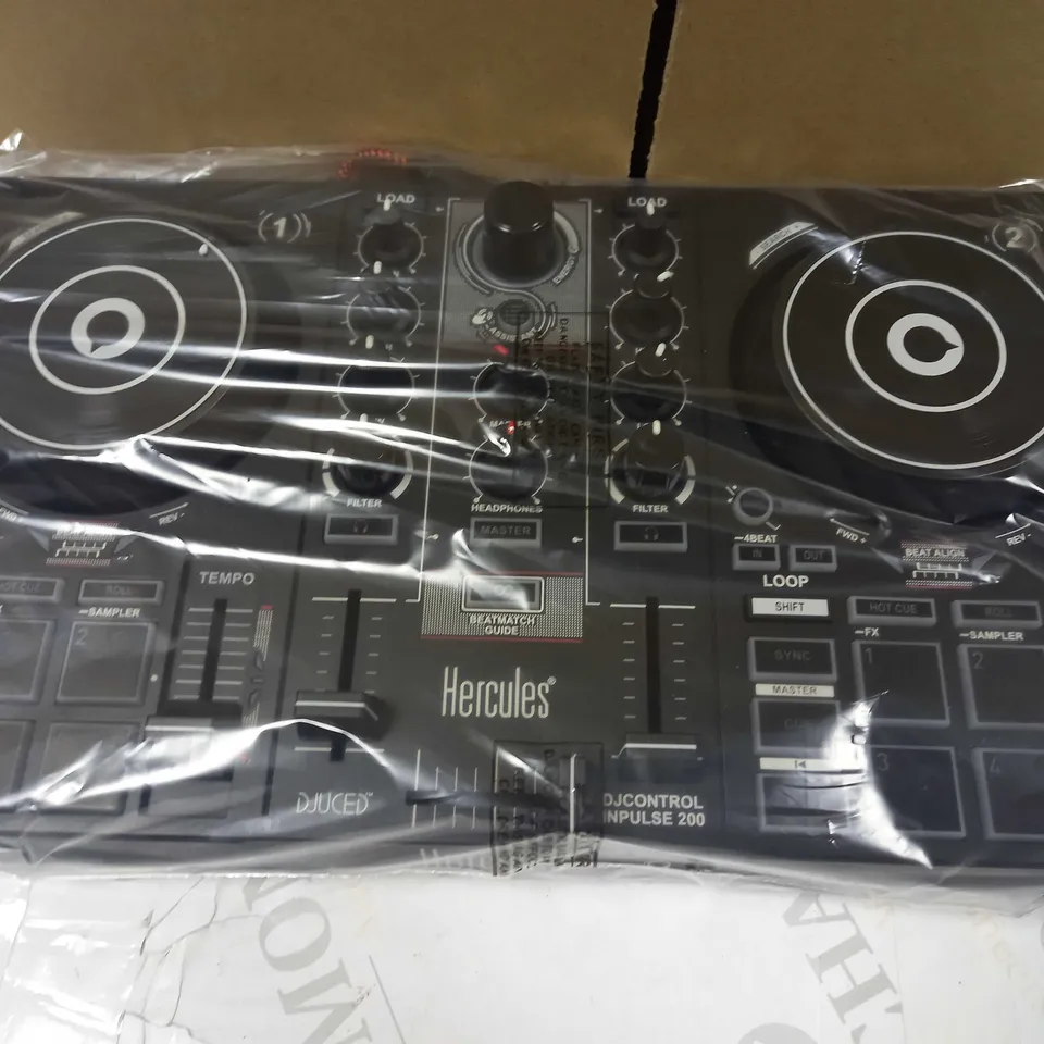 HERCULES DJ CONTROL INPULSE 200