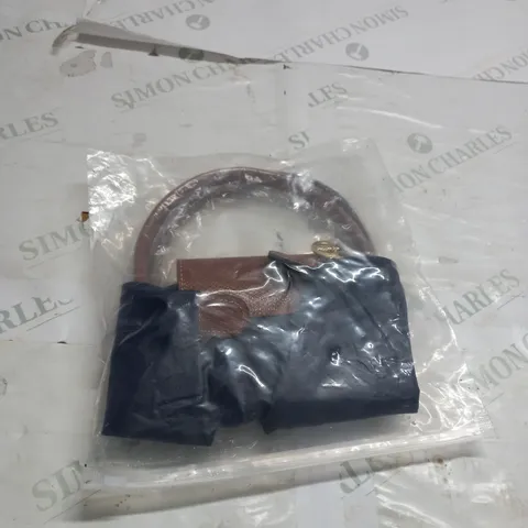 SMALL NAVY BLUE HANDBAG