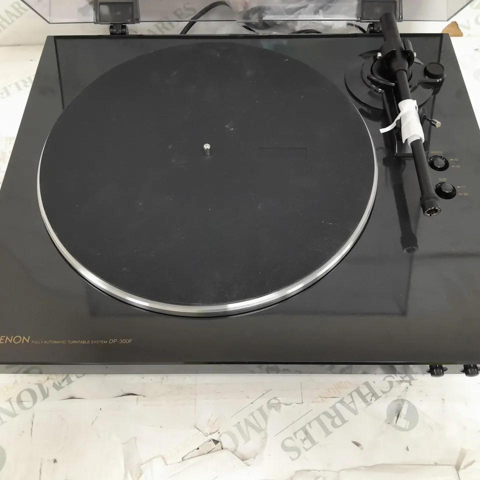 BOXED DENON DP-300F TURNTABLE 