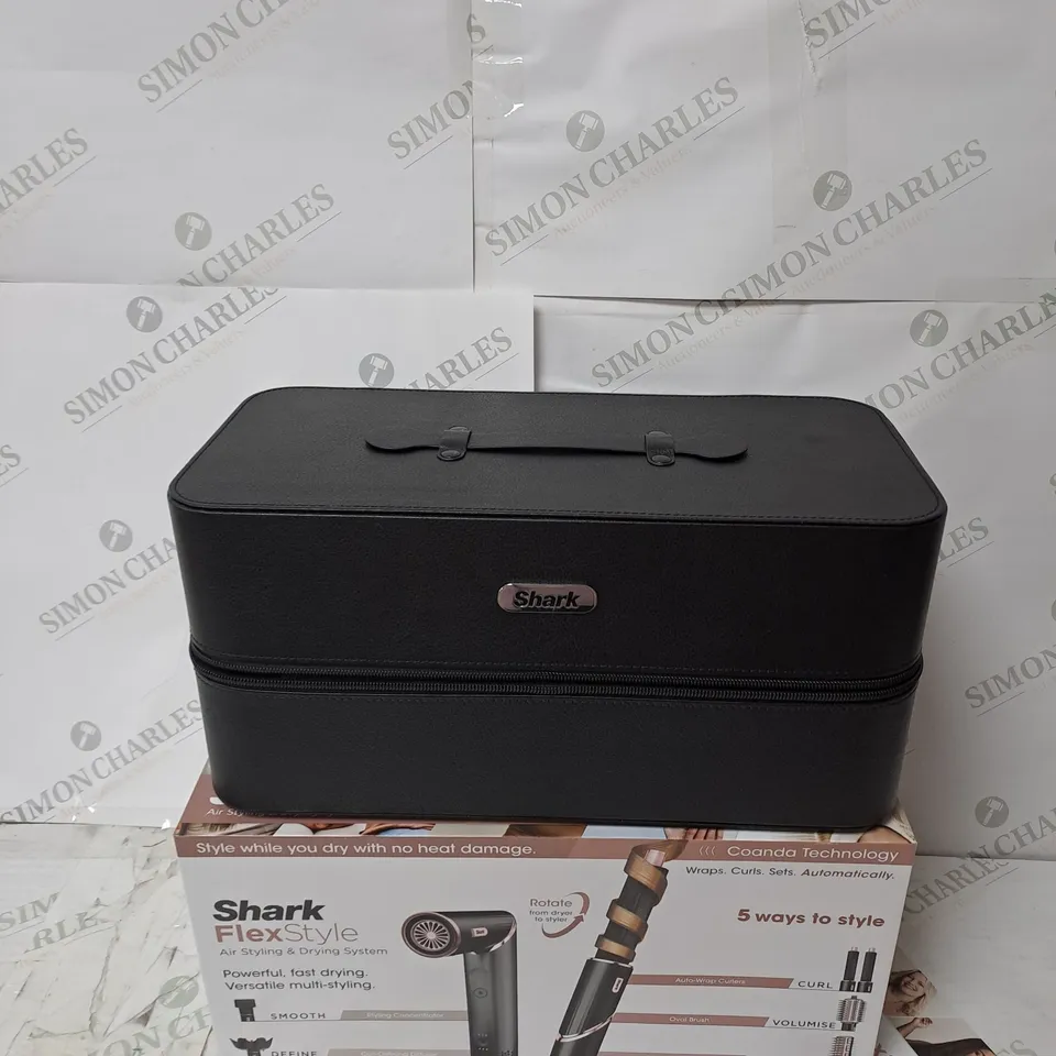 BOXED SHARK FLEXSTYLE HAIR STYLER AND DRYER 