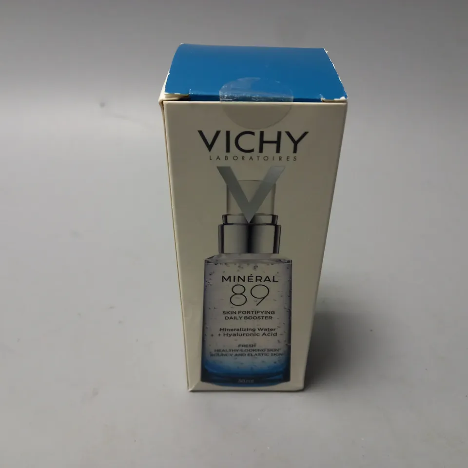 BOXED AND SEALED VICHY MONERAL 89 DAILY BOOSTER (50ml)