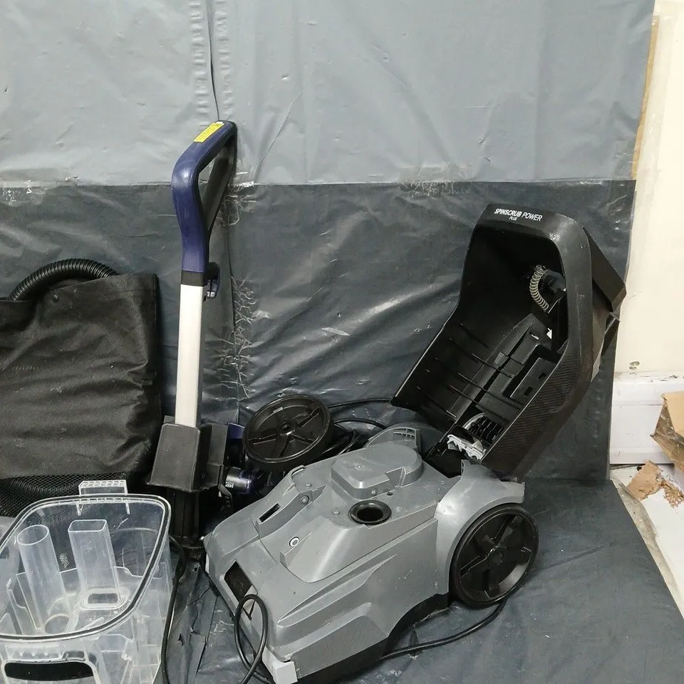 BOXED VAX SPINSCRUB POWER PLUS CARPET CLEANER RRP £249