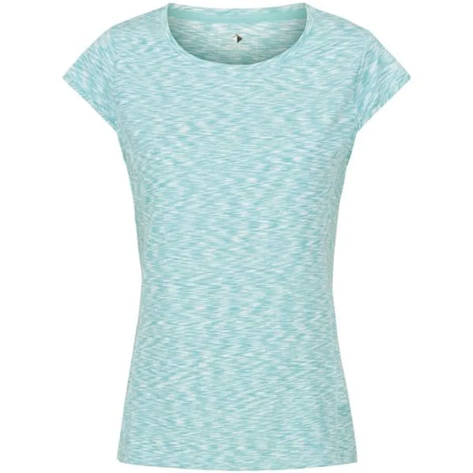 REGATTA WOMEN'S HYPERDIMENSION II T-SHIRT  AMAZONITE SIZE 14