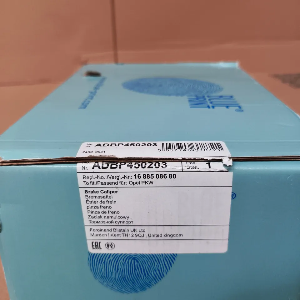 BLUE PRINT BRAKE CALIPER FOR OPEL PKW – PART NO. ADBP450203