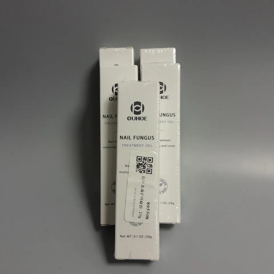 5 BOXED AND SEALED OUHOE NAIL FUNGUS TREATMENT GEL 20g