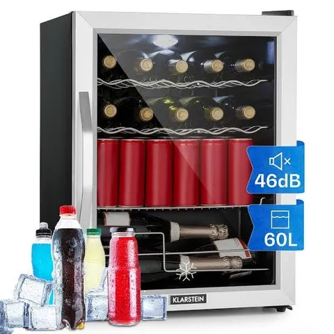 KLARSTEIN BEERSAFE XL MIX IT EDITION FRIDGE BOXED